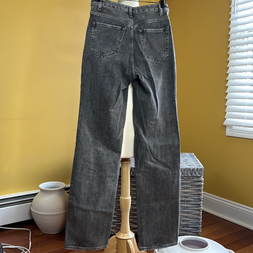 PacSun Distressed Black/Gray Boyfriend Jeans - Picture 6 of 6